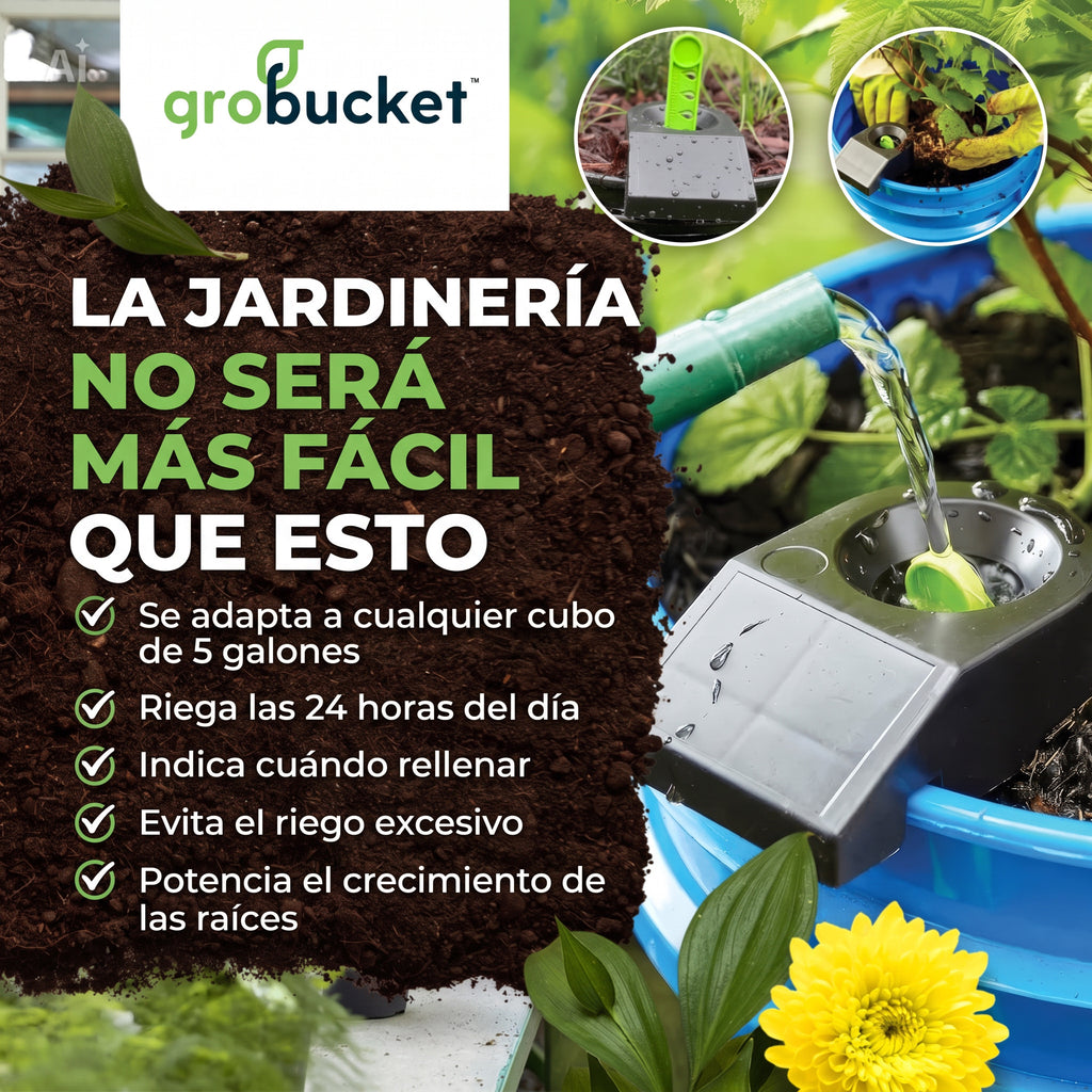 Inserto Auto-regante para Maceta | Reservorio de Agua | Pack de 3
