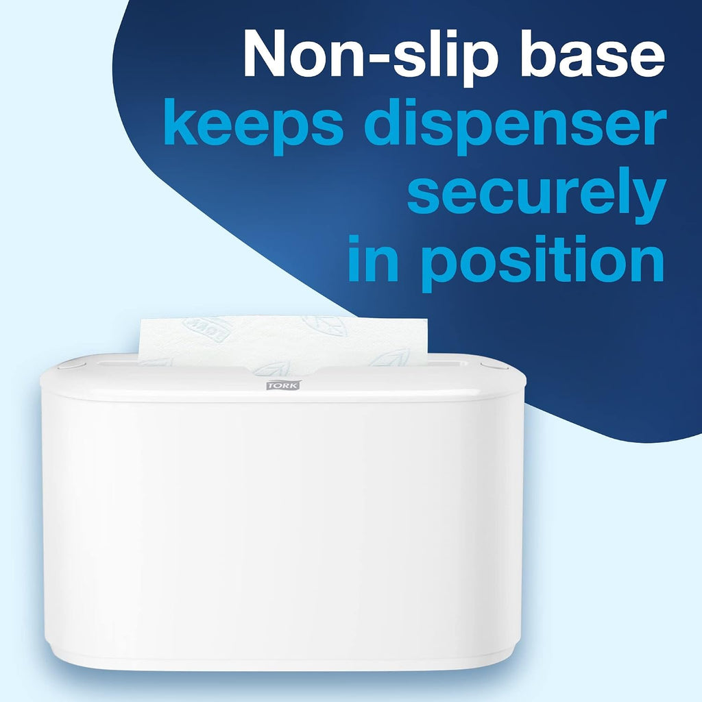 Xpress Paper Towel Dispenser, H2/H23 Multifold Compatible, 302020 | White, Compact Design for Home & Commercial Use