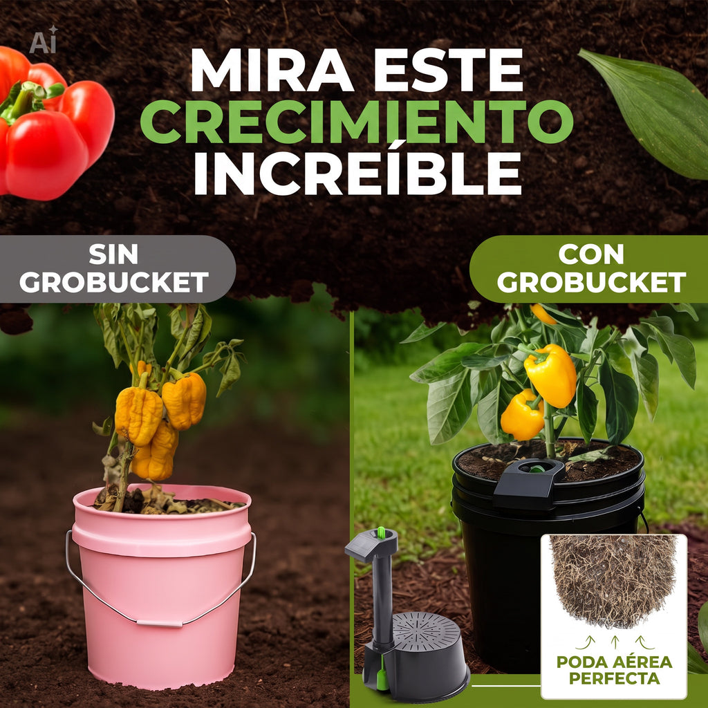 Inserto Auto-regante para Maceta | Reservorio de Agua | Pack de 3