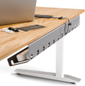 Cable Management under Desk, Set of 2 - Grey/Silver