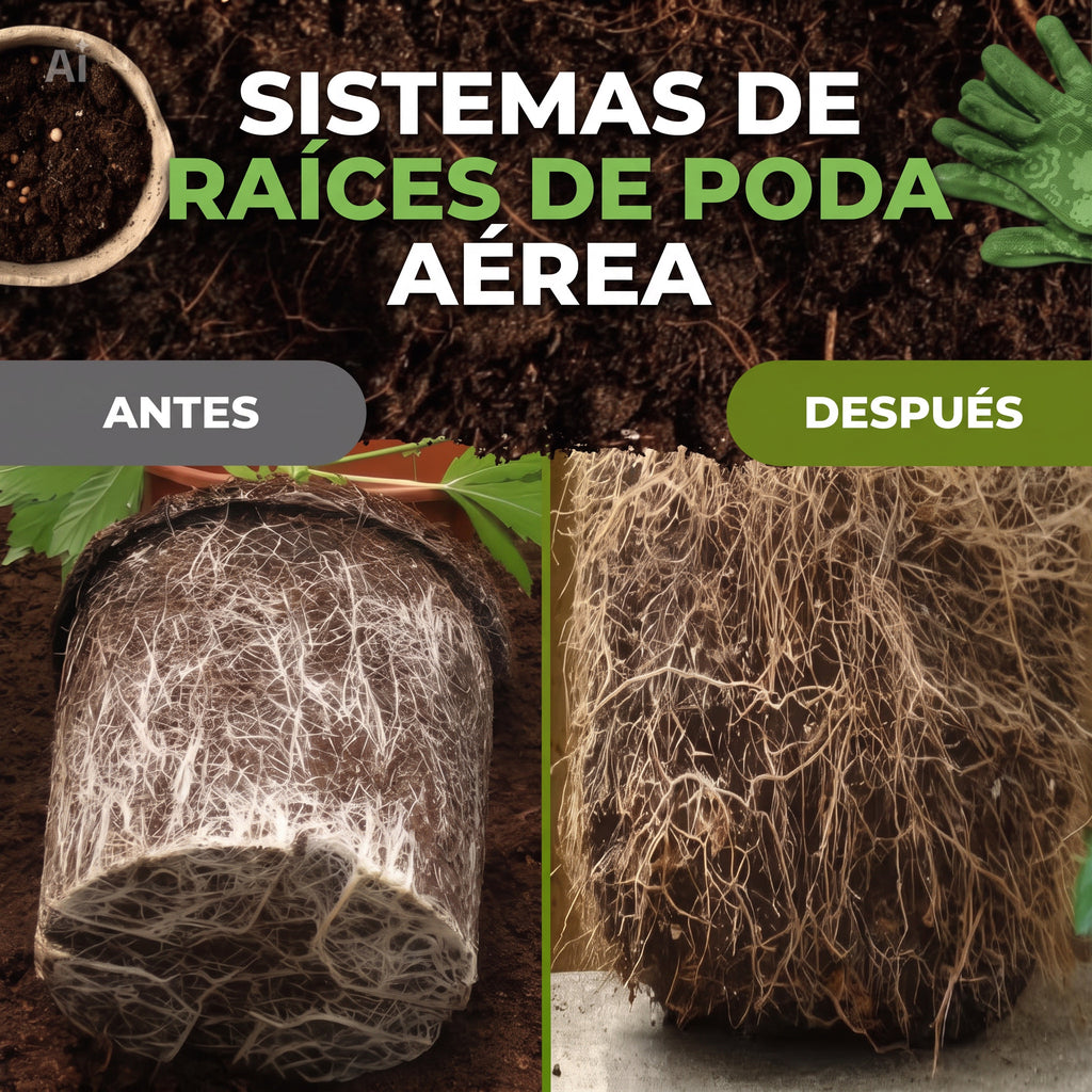 Inserto Auto-regante para Maceta | Reservorio de Agua | Pack de 3