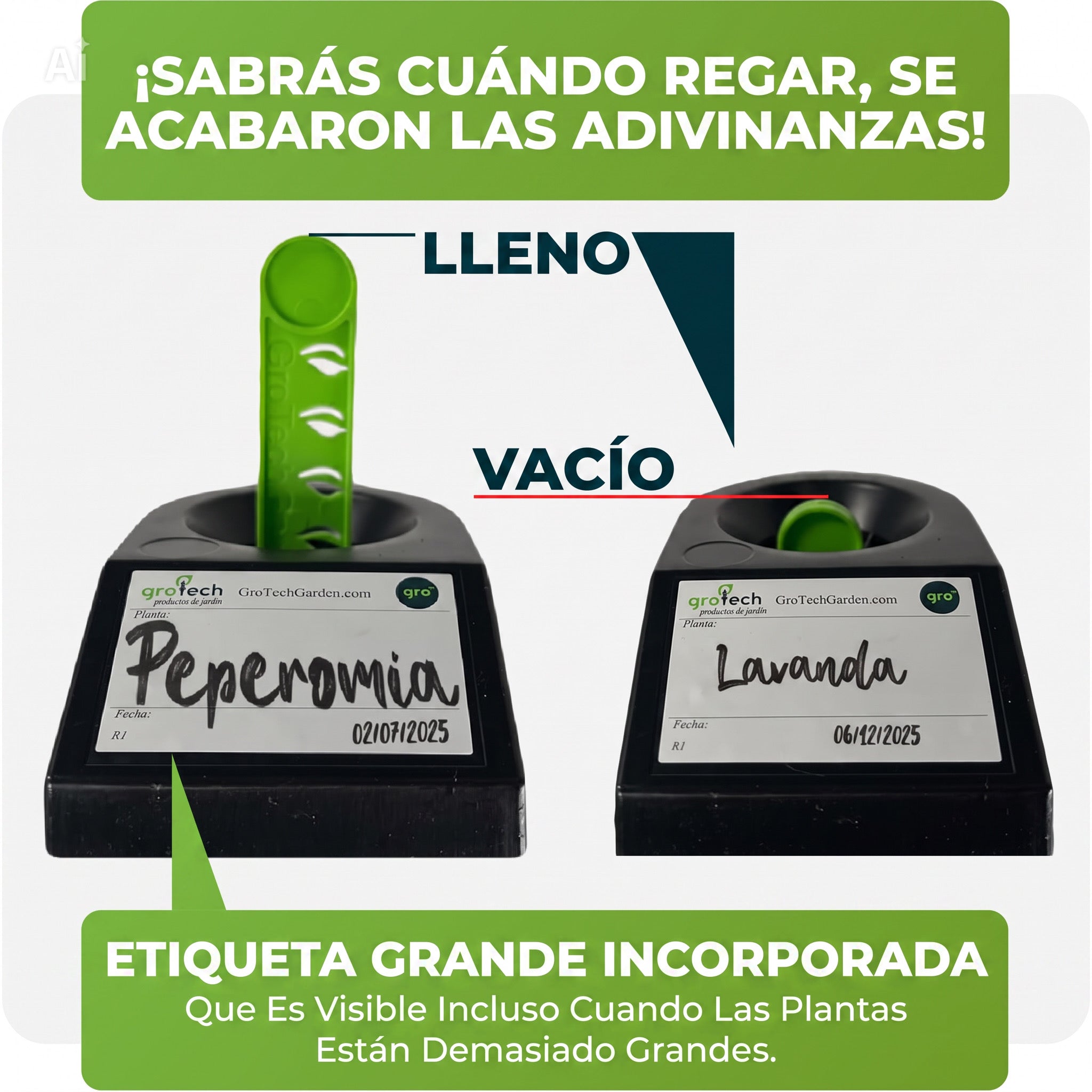 Inserto Auto-regante para Maceta | Reservorio de Agua | Pack de 3