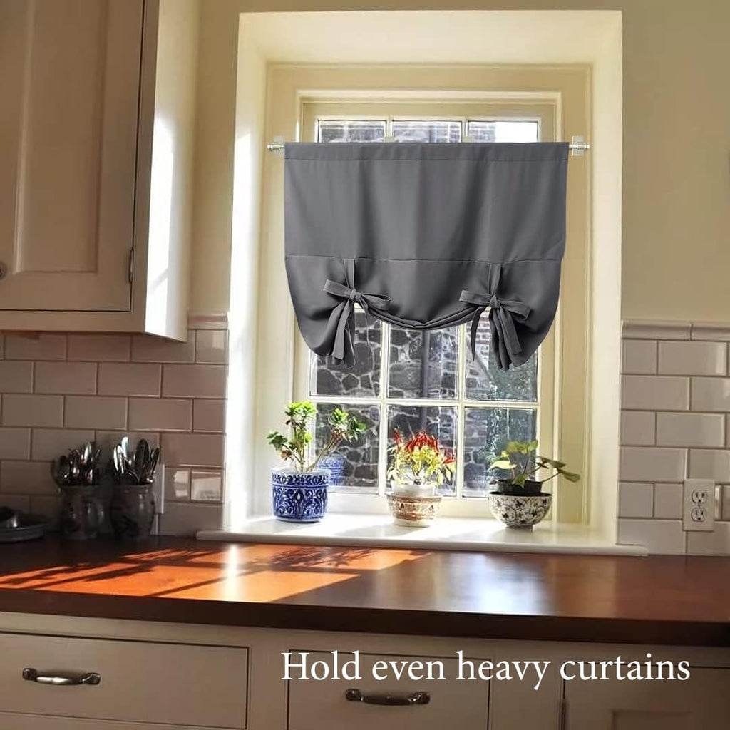 Magnetic Towel Holder for Refrigerator - 4 Pack - Classic Silver
