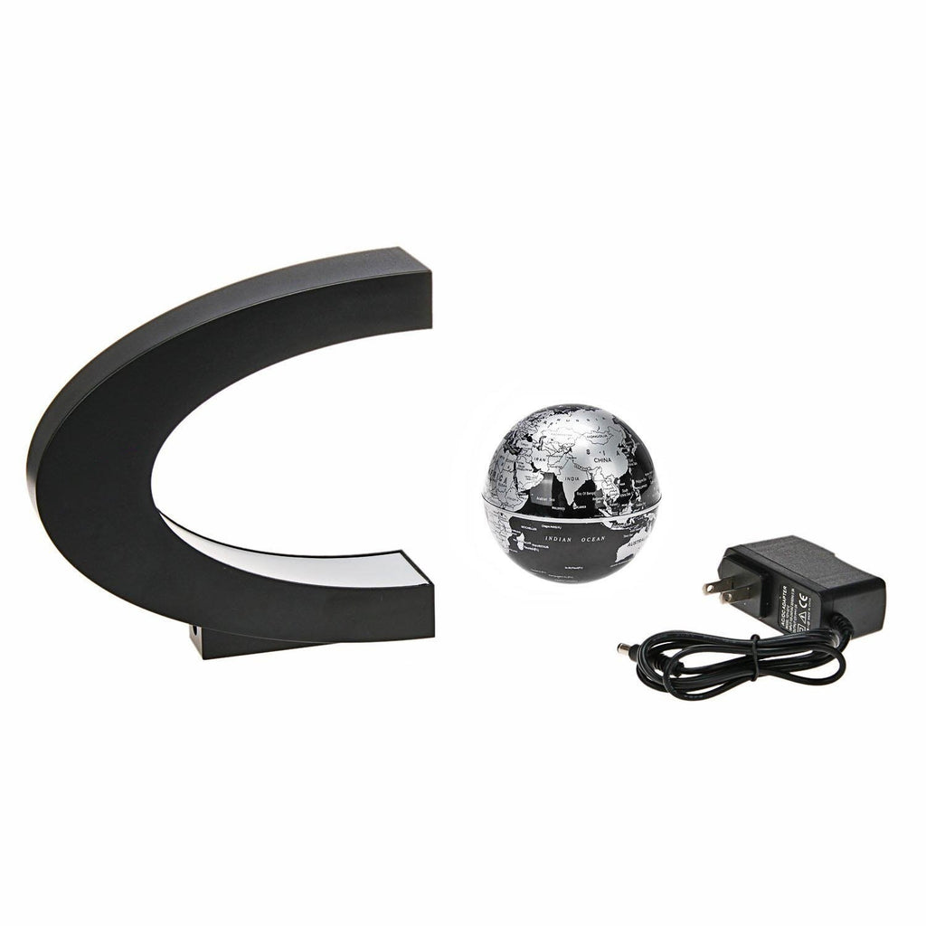 Globo Flotante Con Luces LED En Forma De C
