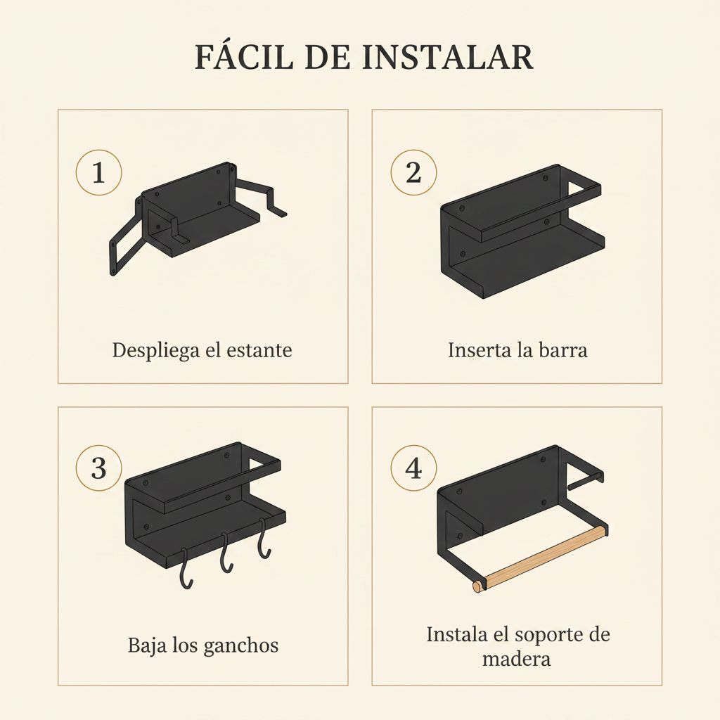 Organizador magnetico 2 en 1