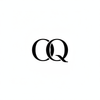 Favicon OQ negro fondo blanco