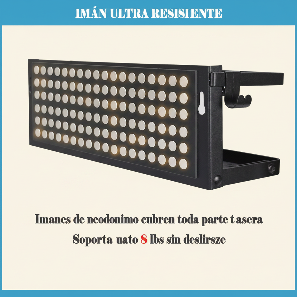 Organizador magnetico 2 en 1