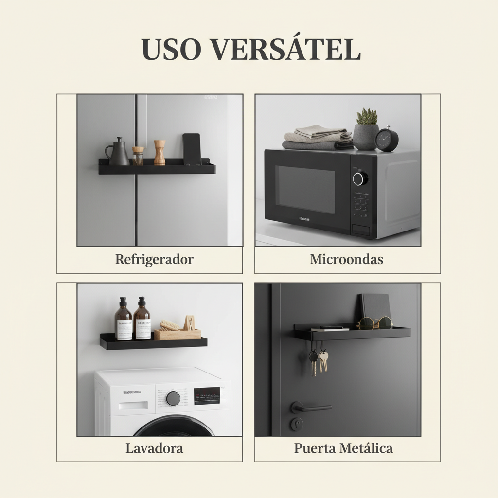 Organizador magnetico 2 en 1